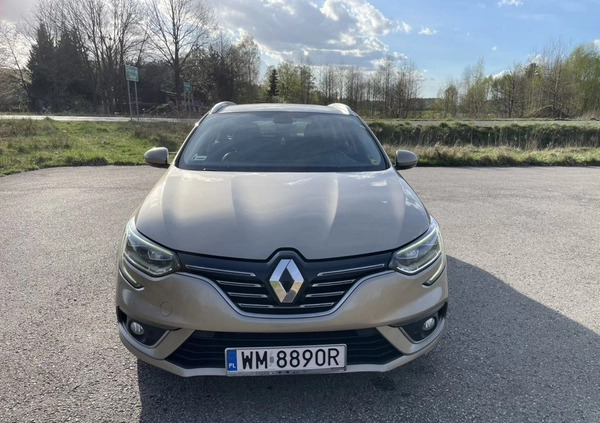 Renault Megane cena 39500 przebieg: 222000, rok produkcji 2016 z Jabłonowo Pomorskie małe 562